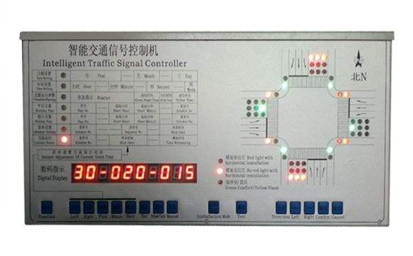 道路交通信號控制機系統(tǒng)工作原理